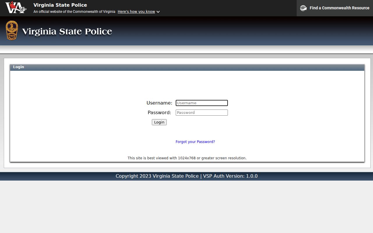 Richmond County criminal history SP-167 form generator